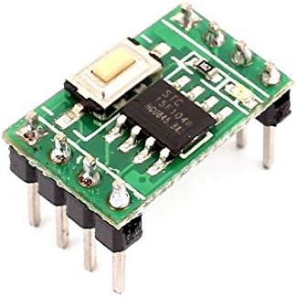 X-Dree STC15F104E mikrokontroler modul Vanjski ukupni dvosmjerni LED (Módulo Exprend Del MicroControlador STC15F104E Ukupno de Led