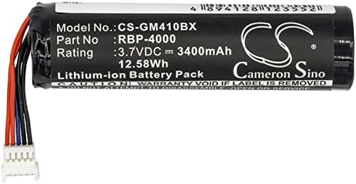 Cameron Sino baterija za Datalogic GBT4400, GBT4430, GM4100, GM4100-BK-433MHz, GM4130, GM4400, GM4430, RBP-GM40 BT-8, RBP-4000 3400Mah / 12.58