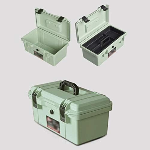 Kutija za skladištenje 16-inčna kutija za alate Kućni portalni okvir za plastičnu kutiju za alat ili obnavljanje poklopca za zaštitu od zatoplovske kutije i dodatni prostor za pohranu