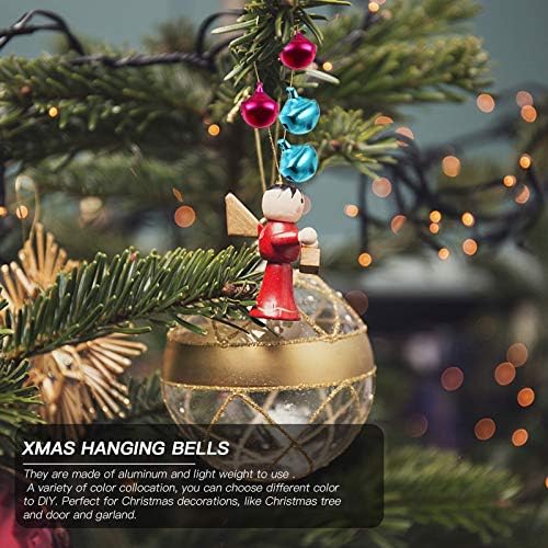 SOIMISS 1 kutija Božić Metal Boja zvona Lovely Bell DIY materijali Handmade