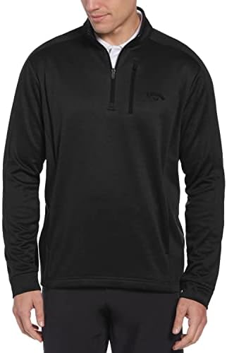 Callaway muški 1/4 zip pulover | Muška zaštitna majica s dugim rukavima | MUŠKARSKA TRENUTNA ZIP majica