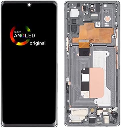 [Crni okvir] Amoled LCD za LG G900 ThinQ digitalizator ekran osetljiv na dodir zamena LCD ekrana LM-G900N LM-G900EM LM-G900 6.8 inča od BITANR