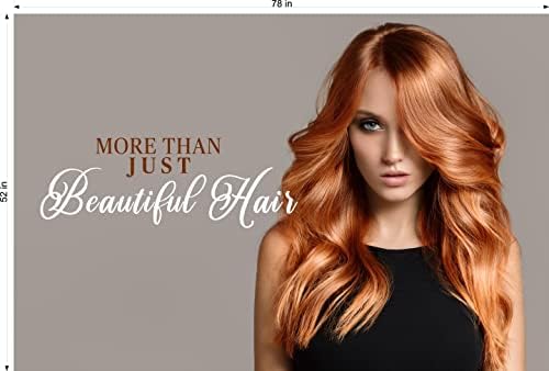 Frizerski salon 30 Tretmani u boji Njega ljepota Frizura Usluge znakova Reklamni marketing Décor Horizontal
