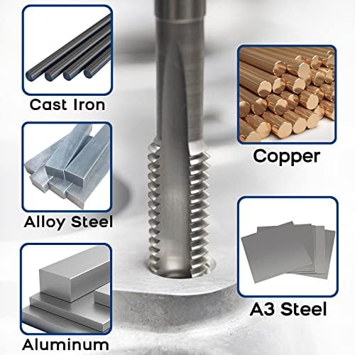 Burkit M2,9 x 0,5 Thread Dodirnite desnu ruku, HSS M2,9 x 0,5 Right Fluted Machine Dodirnite