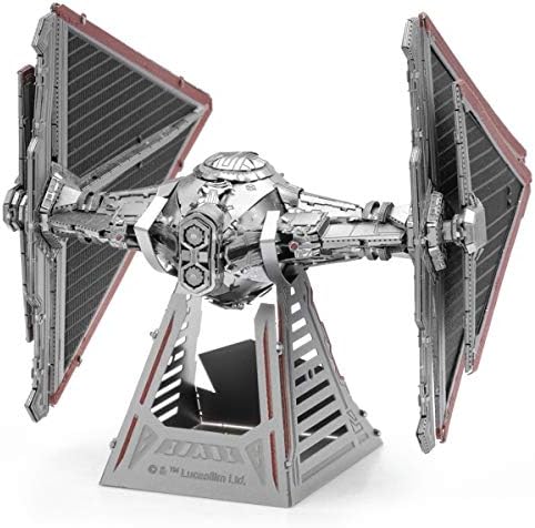 Metalne zemlje fascinacije Ratovi zvijezda uspon Skywalkera Sith Tie Fighter 3D metalni model komplet sa pincetom