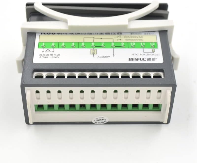 Hladno skladištaLelligentni regulator temperature Visoka kontroler temperature visokog snage Digitalni ekran Podesivi elektronski