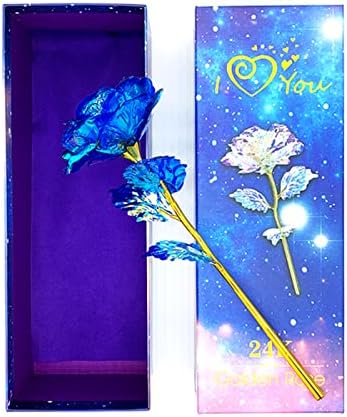SAXTZDS L E Droseeternalartificial Flowerwithdomefairystringlights Božić Valentinovo mama Djecja Kunadecoration