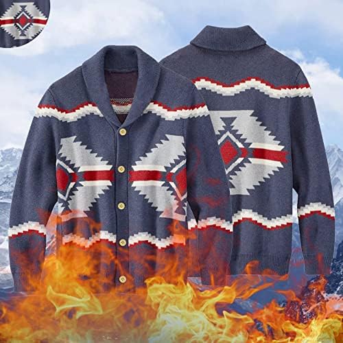 XXBR pletene kardigan jakne za mens, boho etnički stil jednokratni otvoreni prednji casual labavi džemper gornji odjeća