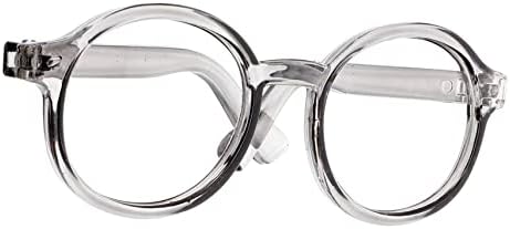 Čaše za lutke Sewpcs 2pcs Clear naočale sive plastične slavne greške