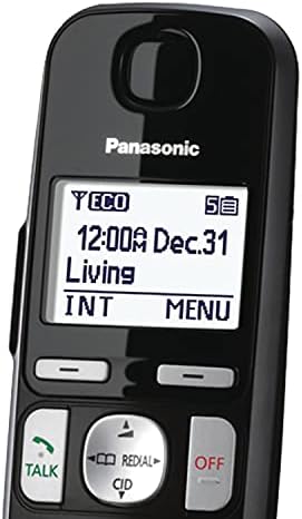 Panasonic KX-TGEA20B DECT 6.0 Dodatna digitalna bežična slušalica za KX-Tge21, KX-TGE23, KX-TGE24, KX-TGE26 i KX-TGE27 serija