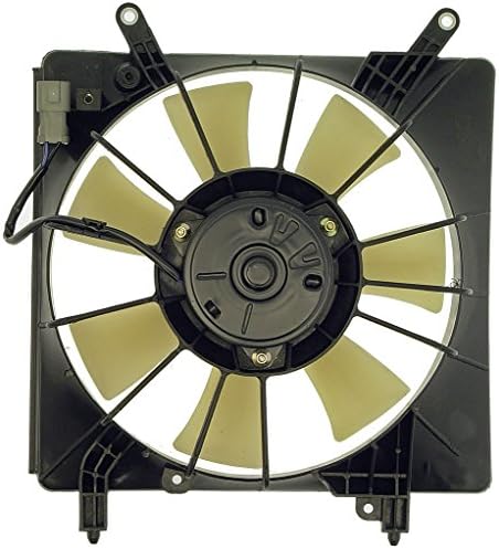 Montaža ventilatora ventilatora za hlađenje motora DORMAN 620-236 Kompatibilan je sa odabranim Acura modelima
