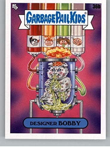 2020 TOPPS Sarbage Pail Kids 35. godišnjica Serija 2 # 36B Dizajner Bobby Trgovačka kartica