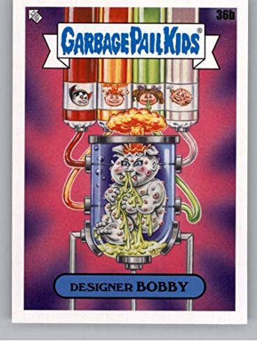 2020 TOPPS Sarbage Pail Kids 35. godišnjica Serija 2 36B Dizajner Bobby Trgovačka kartica