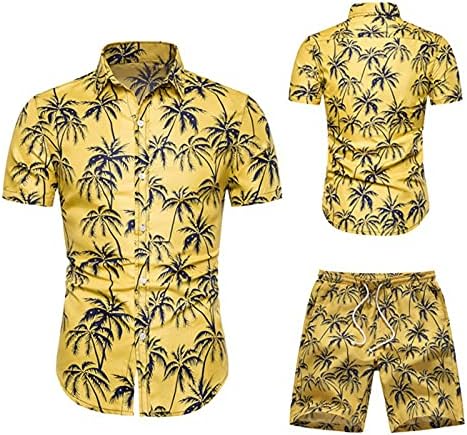 Oprema za plažu za muškarce 2021 Dobre odjeće za momke Ležerne prilike od sustava Podešavanje muške odijelo za muškarce 2 komada