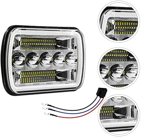 FAVOMOTO LED prednja lampa Led prednja lampa LED prednja lampa automobil zalihe 200w Led Auto pravougaona prednja lampa LED farovi
