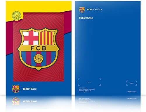 Dizajni za glavu Službeno licencirani FC Barcelona Som I Serem culé kožna knjiga Novčanica Komunalna obustava Kompatibilna sa Apple iPad 9.7 2017 / iPad 9.7 2018