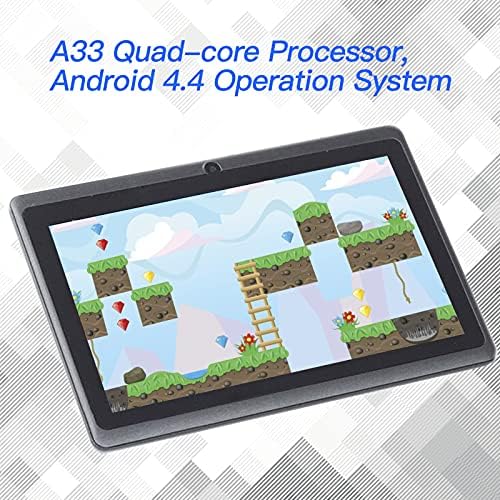 Xixian Android tablet, 7 inčni tablet Android Quad-Core procesor WiFi verzija Dual kamera ENTERBACIJA Stroj za zabavu za djecu Students Odrasli