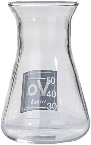 Smiješna čaša u stilu periodnog sistema Erlenmeyer tikvica u obliku 50ml Shotglass