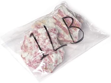 1LB Veliki sirovi ružičasti turmalinski prirodni kristalni izlječenje kamenje kolekcija kamenja