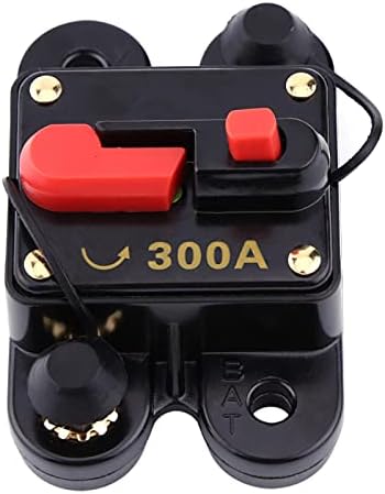 Prekidač za prekidač RRESETRABLE električni prekid za automobilski brod za bicikl Stereo Audio 80-300A