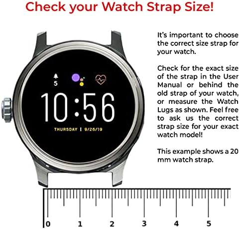 Jedan belk za brzo otpuštanje za brzo izdanje kompatibilan sa Huawei Watch GT2 42mm Silikonska zamjena Smart Watch remena sa zaključavanjem gumba