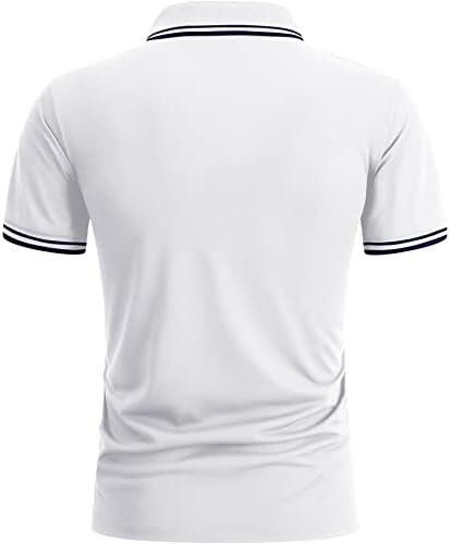 LLDress muns casual polo majice Ljetni kratki rukav taktični golf teniski majice