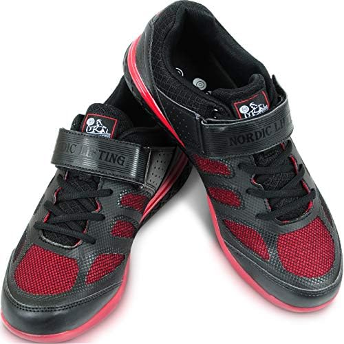 Kettlebell - 31 lb paket sa cipelama Venja Veličina 10-Crno crvena