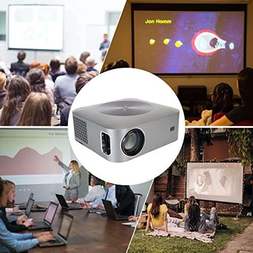 TV projektor, Automatski fokusiranje daljinskog upravljača Smart projektor za porodicu