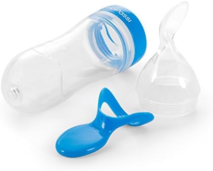 Kašika silikona | Dispenzer hrane za bebe | Silikonska kašika | Stisnite kašiku za raspršivanje hrane za bebe od strane Primo Passi
