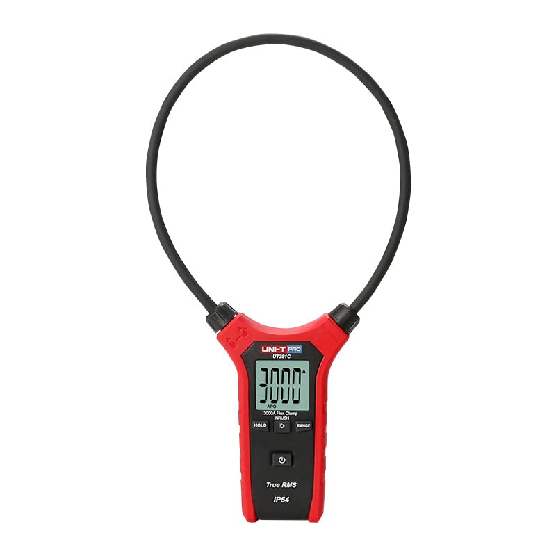 UNI-T UT281C UT281E AC 3000A digitalni fleksibilni stezaljci METER MULTIMETER ručni napon strujni otpor Ispitivanje pozadinskog osvetljenja.