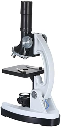 Fguikz HM1200 profesionalna metalna Trinokularna mikroskopska lupa visoke definicije 100x-1200x veliki okular sa izvorom svjetlosti