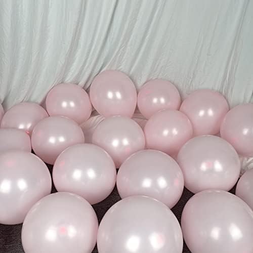 Kirikou 100pcs Pastel Palex Balloons 10 inčni makaronski bomboni baloni za lateks za vjenčanje Diplomiraj Dječji rođendan Božić za