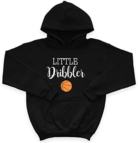 Little Dribbler Kids 'Sponge Fleece Hoodie - Košarka Kids' Hoodie - Sport Hoodie za djecu