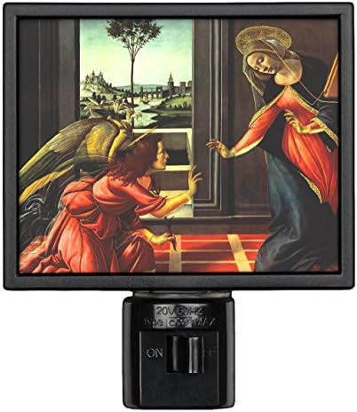 Umjetničke ploče NL - 580 Botticelli: noćno svjetlo Blagovijesti