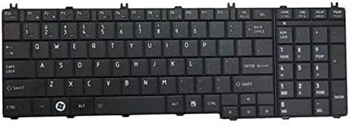 Hqrp tastatura kompatibilna sa Toshiba satelitom L775-S7245 / L775-S7248 / L775-S7250 / L775-S7307 / L775-S7309 / L775-S7350 / L775-S7352 Notebook