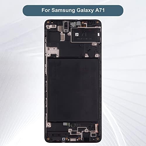 Super AMOLED kompatibilan sa Samsung Galaxy A71 SM-A715F 6,7 inčni LCD ekran osetljiv na dodir digitalizator sklop sa alatima