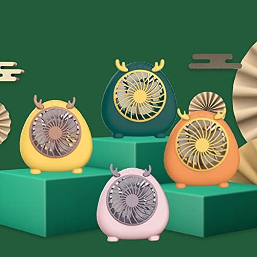 Vabun Fan Keychain prijenosni ručni ventilator, ventilator za radnu površinu, ventilator za lični Fan jak vjetar Mute mali ventilator