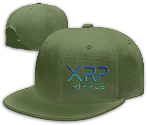 Outftnes Xrp Ripple kriptovaluta Flat Bill šešir Snapback kape za muškarce bejzbol kapu kamiondžije kape