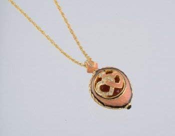 Keren Kopal Pink privjesak ogrlica od jaja nakit Valentinovo Poklon Originalni ručno rađeni Valentinovo srce poklon za ženu i majku