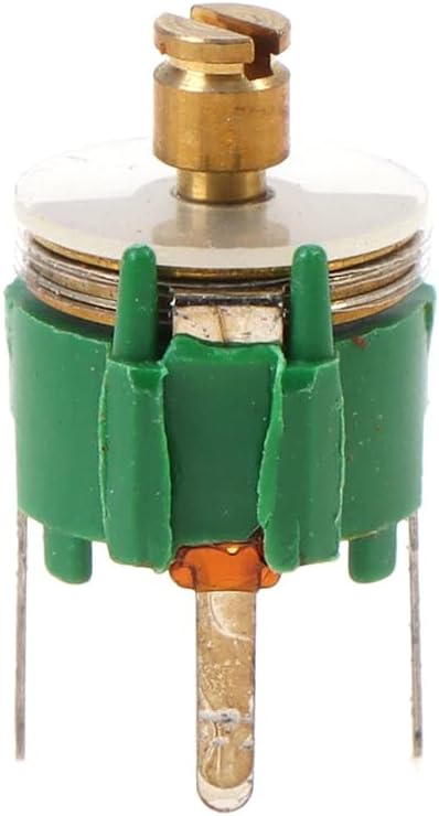 Hiscus 10pcs 5-20PF varijabilni kondenzator 8 mm visoki frekvencijski kondenzator za obrezivanje