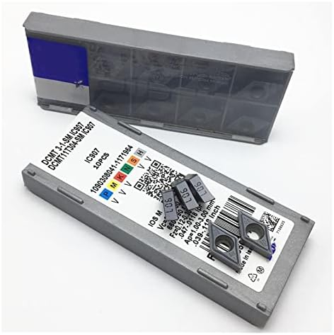 Karbidni alat Dcmt11t308 SM IC907 / IC908 DCMT11T304 IC907/IC908 dijamantski alat za okretanje vanjski alat za okretanje karbidni umetak CNC alat za okretanje