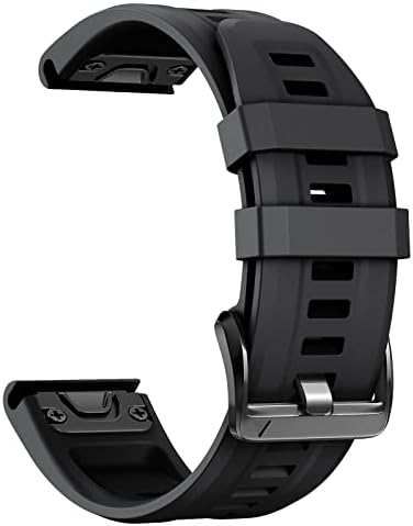 Ancool kompatibilan s Garmin Fenix-om 7s benda, jednostavan spot sportskim ručnim ručnim trakom mekanog silikonskog satova za zamjenu FENIX 6S / Fenix ​​5s / fenix 5s plus SmartWatch