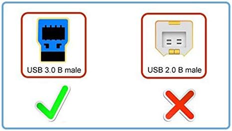 USB 3.0 Superspeed Active repetitor kabela Tip A do B, tip B, kabel pisača, 6 stopa