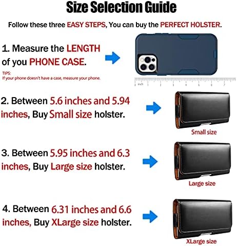 Holsters Holsters torbica Case Cannes Compatibilan je za iPhone 14 13 12 11 Pro XR XS Galaxy Note 10 S23 S22 S10 S10E S9 S8 A10E TCL