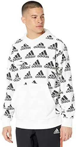 Adidas muške esencijane brandove hoodie