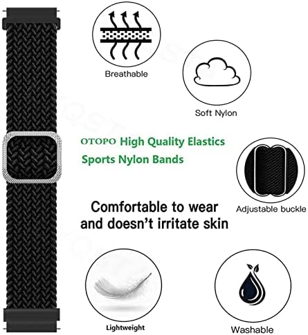 JWTPRO pletenice COREA COREA remen za ručne ručne ručnike za Coros Apex Pro / Apex 46 42mm SmartWatch Watchband PACE 2 PACE2 narukvica