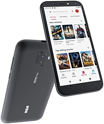 RCA RENO PRO, 5,5 HD + displej, 32GB, 13MP kamera, 4G LTE otključani pametni telefon