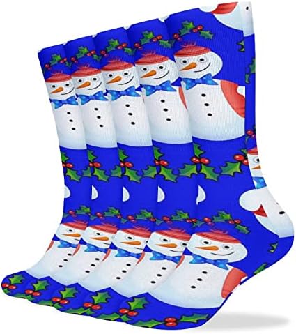 Dobronamjenski vlasnici skladišta-čarape-čarape-velike božićne čarape - personalizirane novitete Prilagođene čarape sa slikom, lica