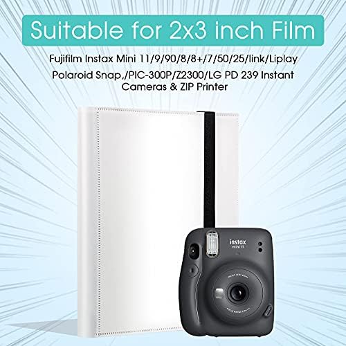 432 džepovi foto Album za Fujifilm Instax Mini 12 11 90 40 9 Evo 8 7+ LiPlay trenutna Kamera, Polaroid Snap SnapTouch PIC-300 Z2300