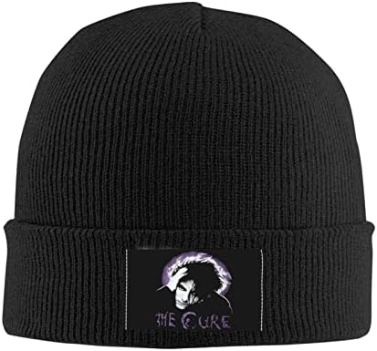 Rock bend Cure kape Slouchy pleteni šešir muškarci žene kape kape za putovanja Sport Shopping Yoga Crna